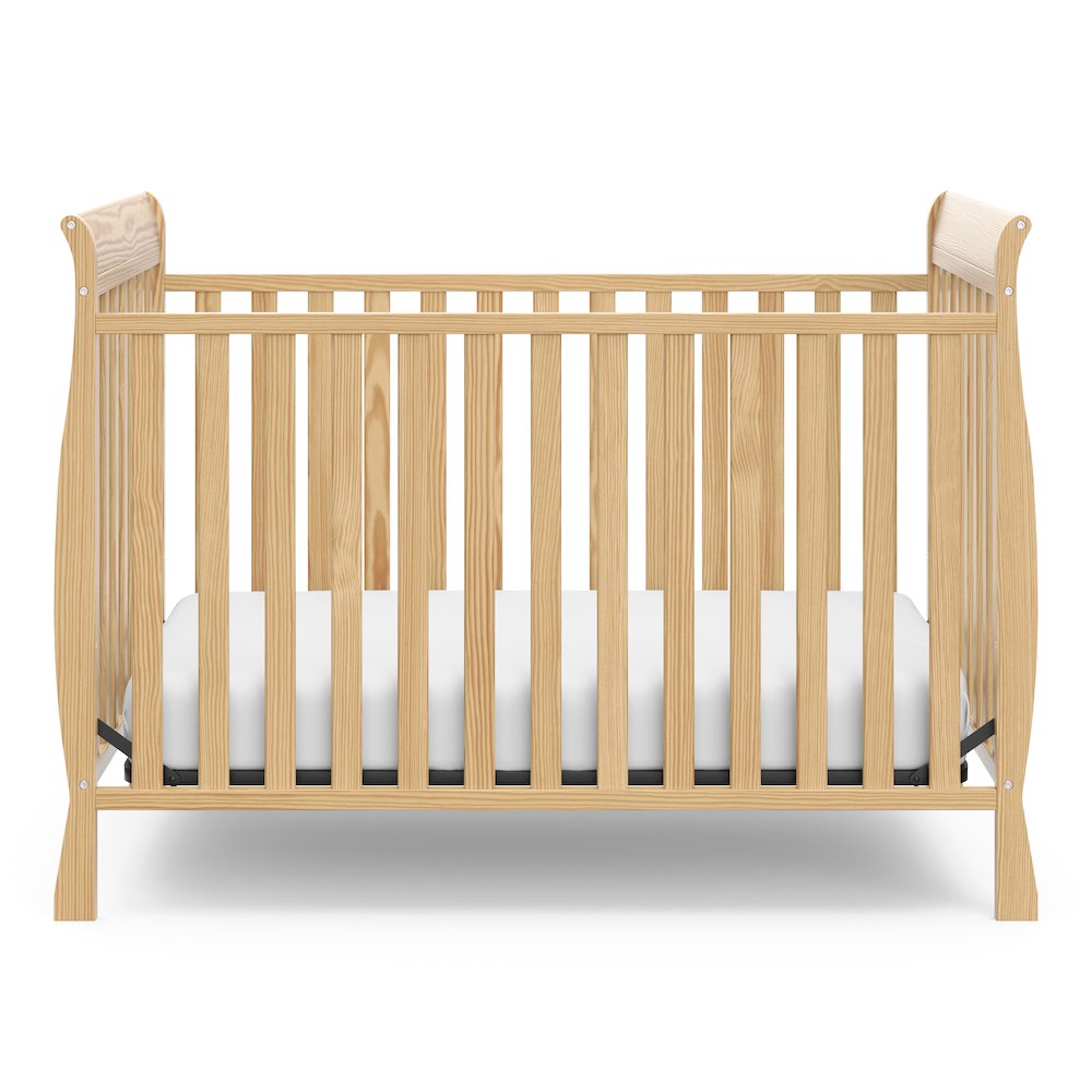 Storkcraft Maxwell 3-in-1 Convertible Crib - Natural. Picture 2
