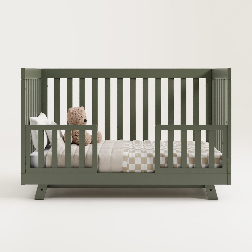 Storkcraft Beckett 3-in-1 Convertible Crib (Olive). Picture 7