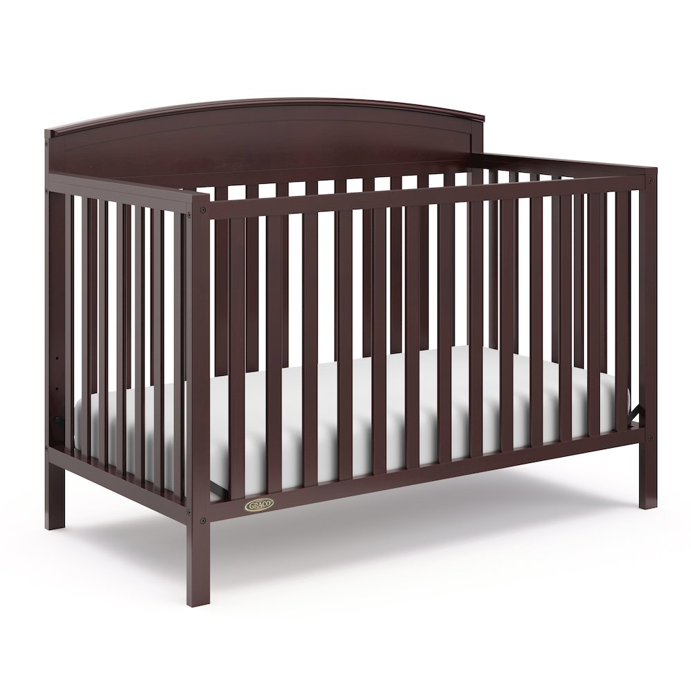 Graco Benton 5-in-1 Convertible Crib (Espresso). Picture 1