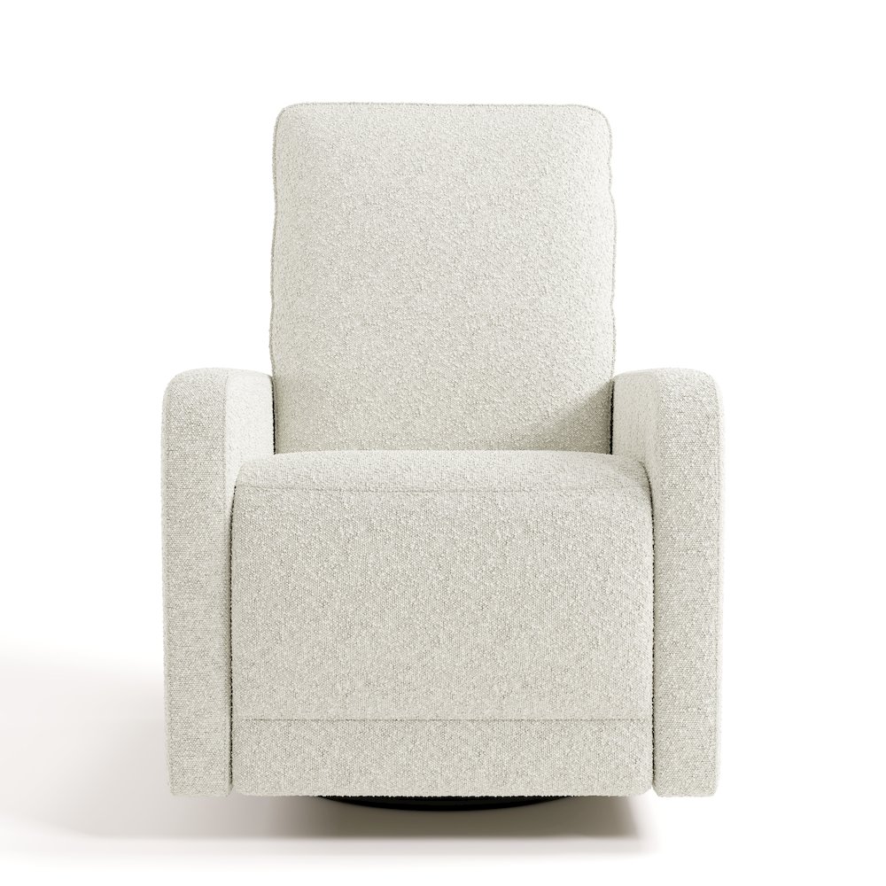 Kyoto Power Recliner - Ivory Boucle. Picture 6