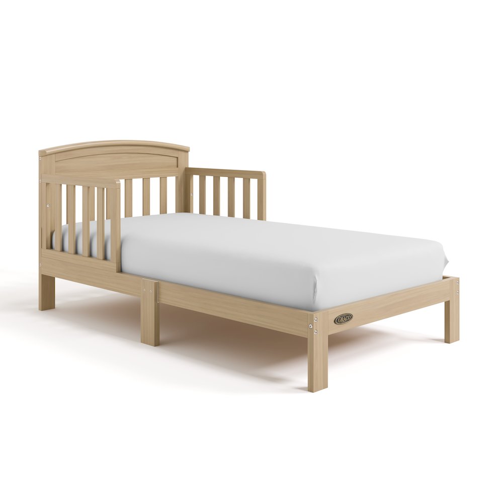 Benton Toddler Bed - Driftwood. Picture 1