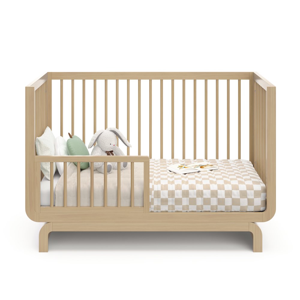 Storkcraft Santorini Deluxe 5-in-1 Convertible Crib. Picture 7
