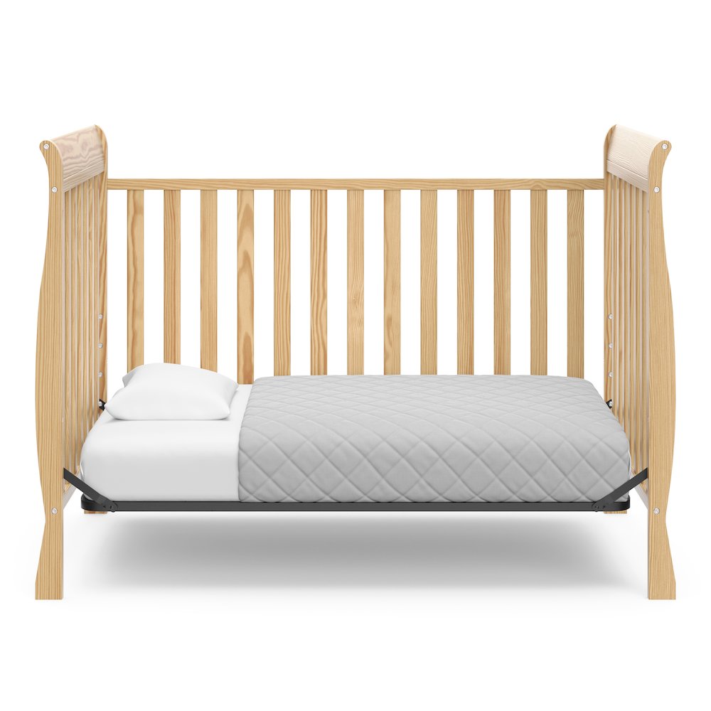 Storkcraft Maxwell 3-in-1 Convertible Crib - Natural. Picture 5