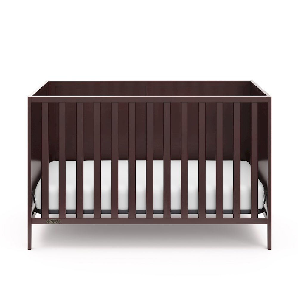 Graco Theo 3-in-1 Convertible Crib - Espresso. Picture 3