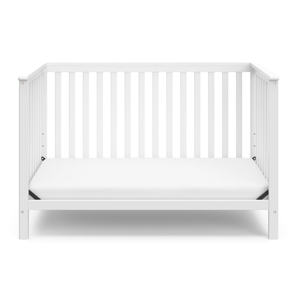 Storkcraft Hillcrest 4-in-1 Convertible Crib - White. Picture 4