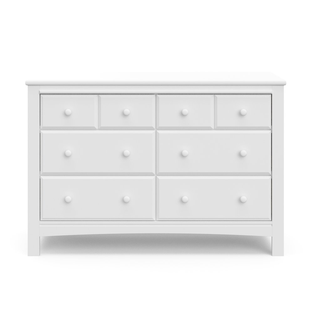 Graco Benton 6 Drawer Dresser - White. Picture 2