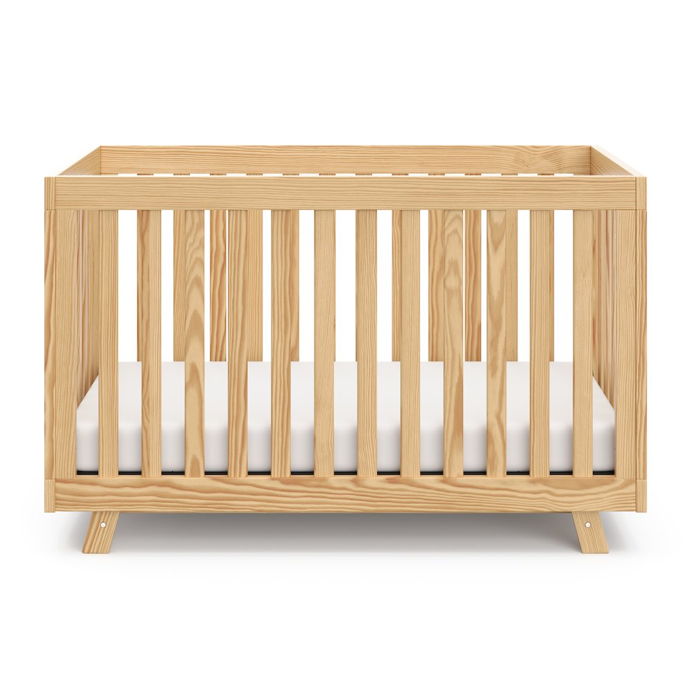 Storkcraft Beckett 3-in-1 Convertible Crib (Natural). Picture 3