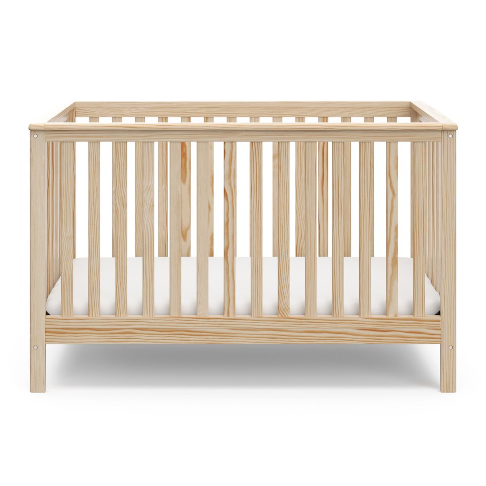 Storkcraft Hillcrest 4-in-1 Convertible Crib - Natural. Picture 3