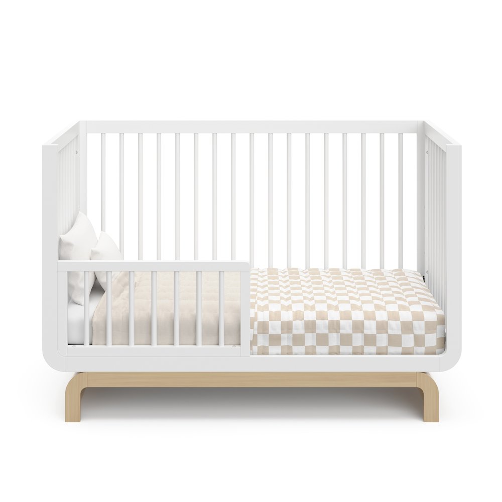 Storkcraft Santorini Deluxe 5-in-1 Convertible Crib. Picture 6