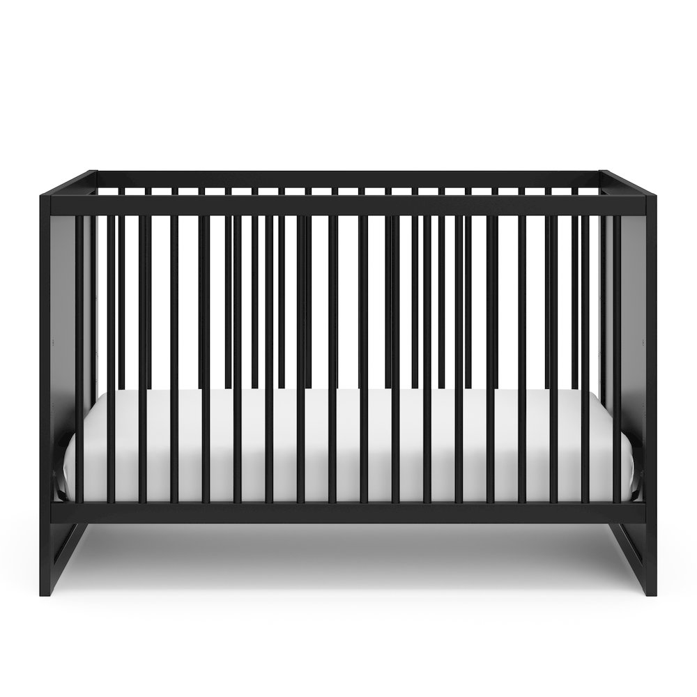 Storkcraft Calabasas 3-in-1 Convertible Crib (Black). Picture 4
