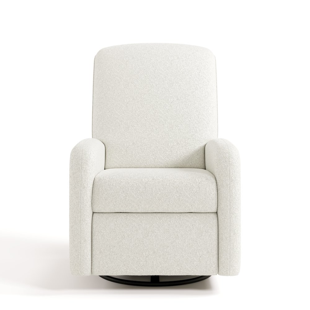 Bellwood Power Recliner Swivel Glider - Ivory Boucle. Picture 7