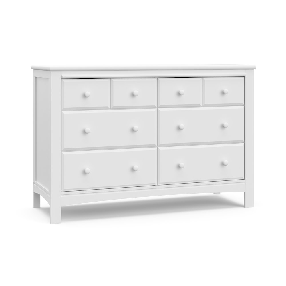 Graco Benton 6 Drawer Dresser - White. Picture 1