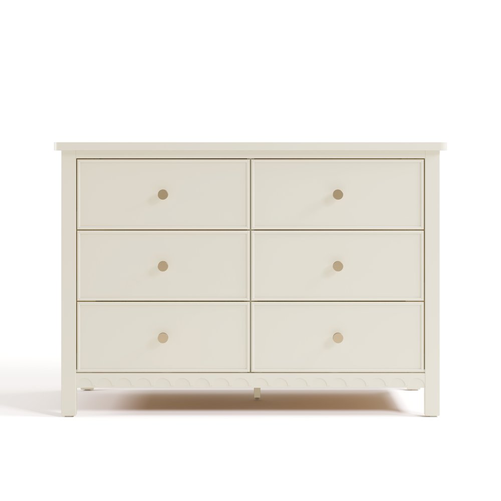 Graco Sasha 6 Drawer Dresser - Frosted Oat. Picture 2