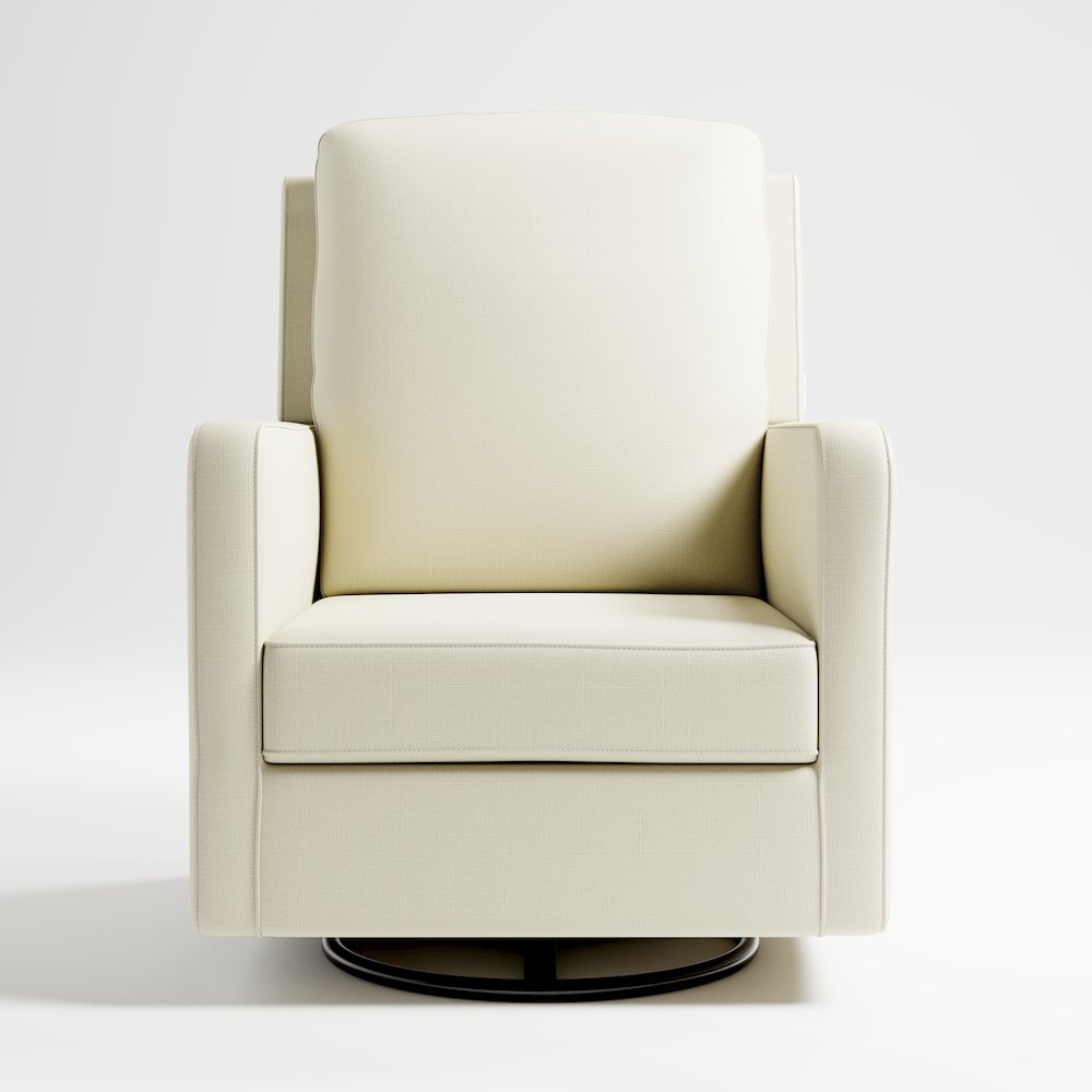 Calabasas Swivel Glider - Pearl. Picture 7