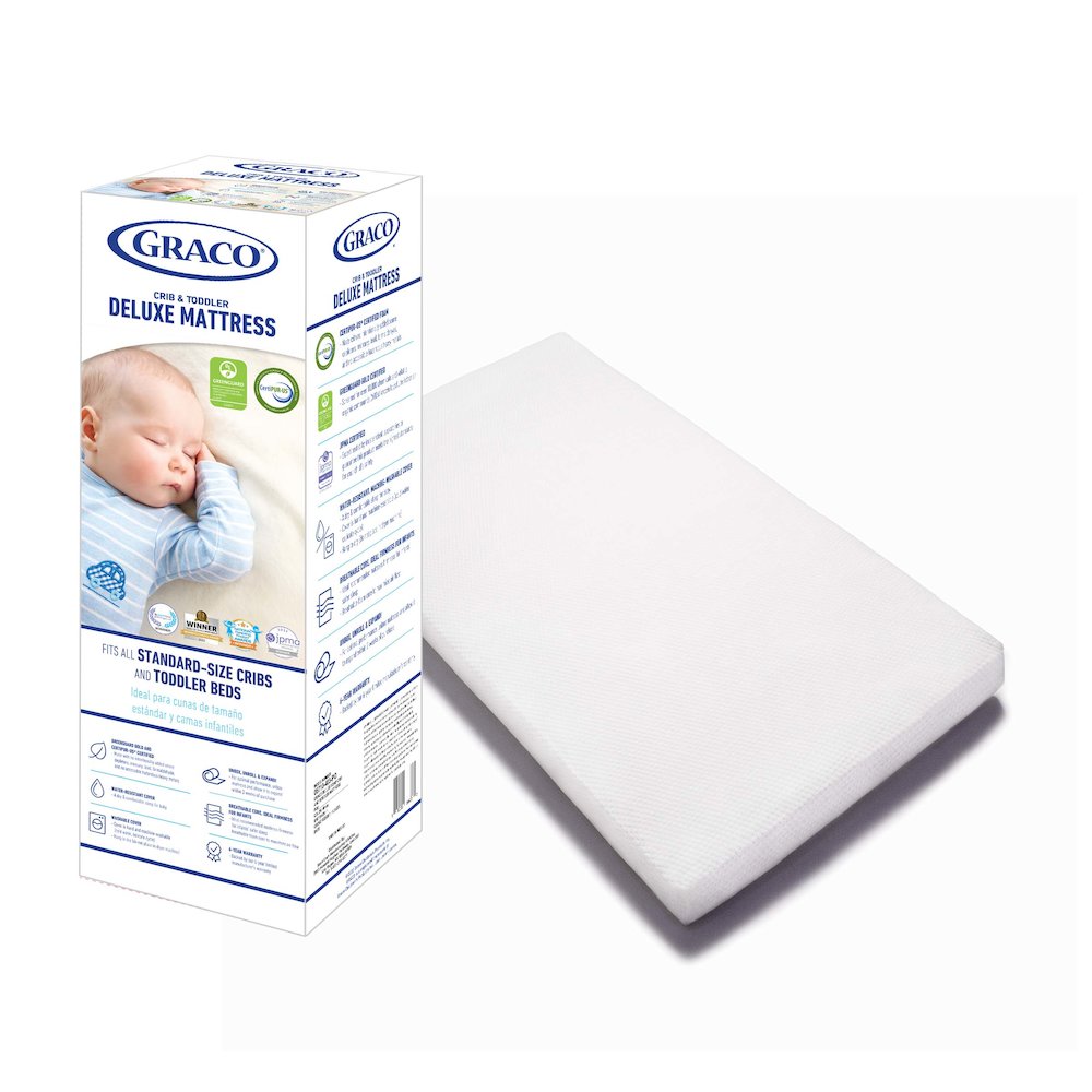 Graco Premium Foam Crib and Toddler Mattress. Picture 4