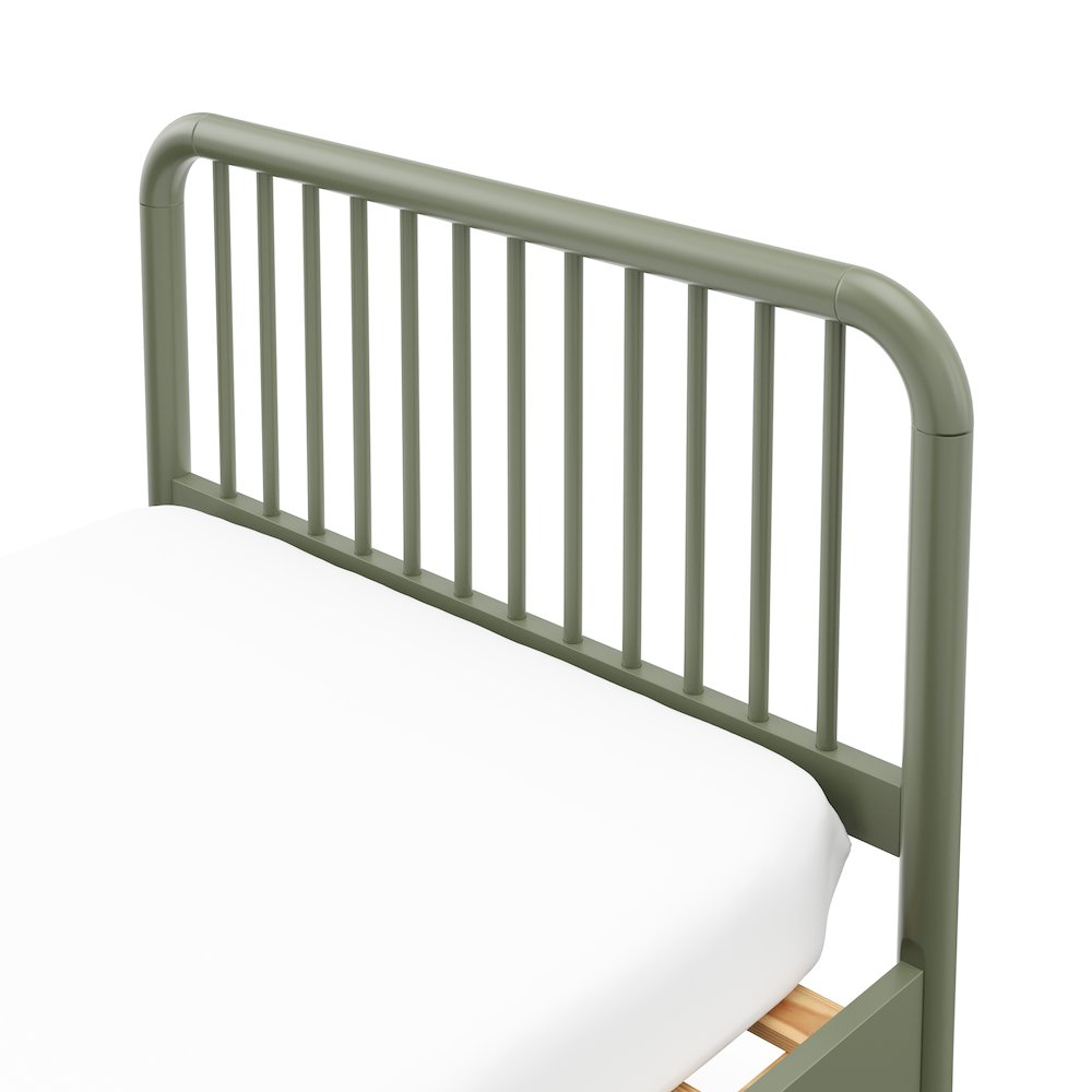 Storkcraft Next Porto Twin Bed (Olive). Picture 5