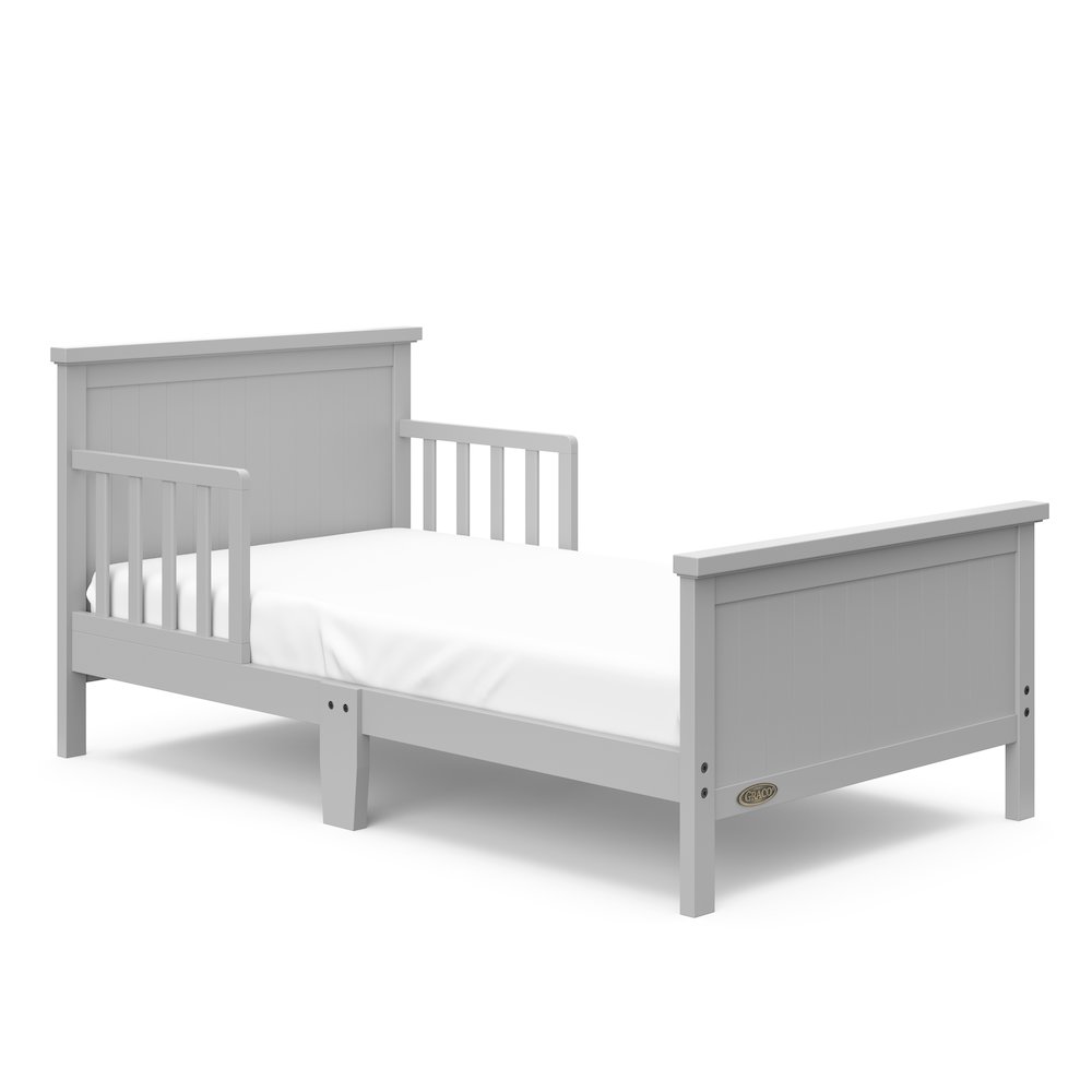 Graco Bailey Toddler Bed (Pebble Gray) - Toddler Bed Frame. Picture 1