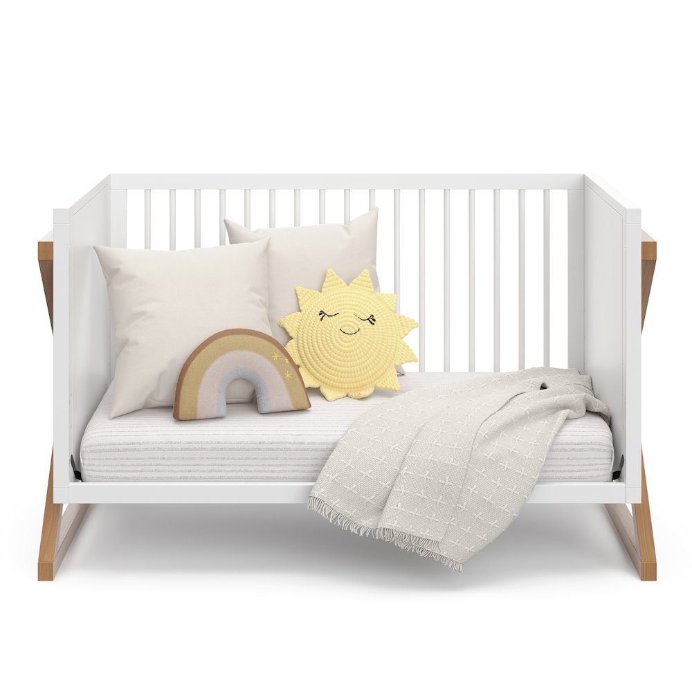 Storkcraft Equinox 3-in-1 Convertible Crib - Vintage Driftwood. Picture 5