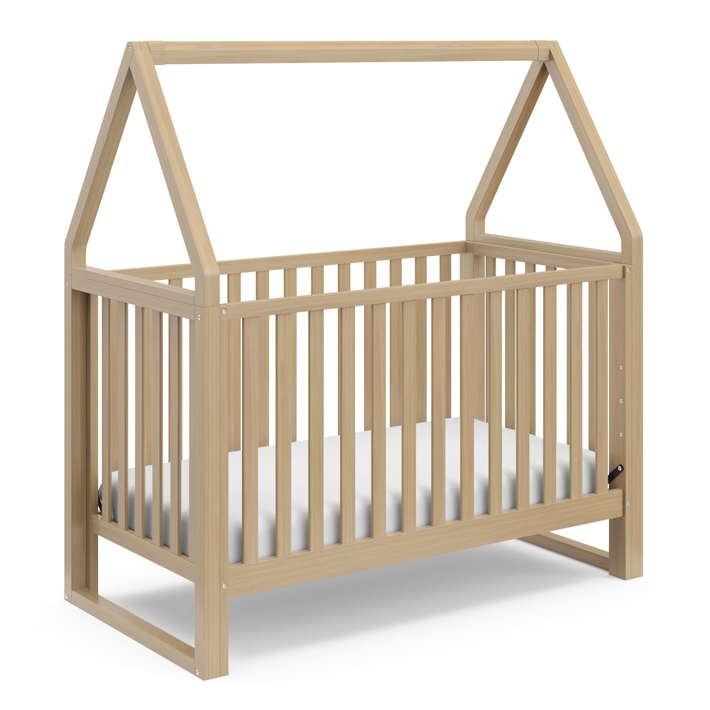 Storkcraft Orchard 6-in-1 Convertible Crib (Driftwood). Picture 1