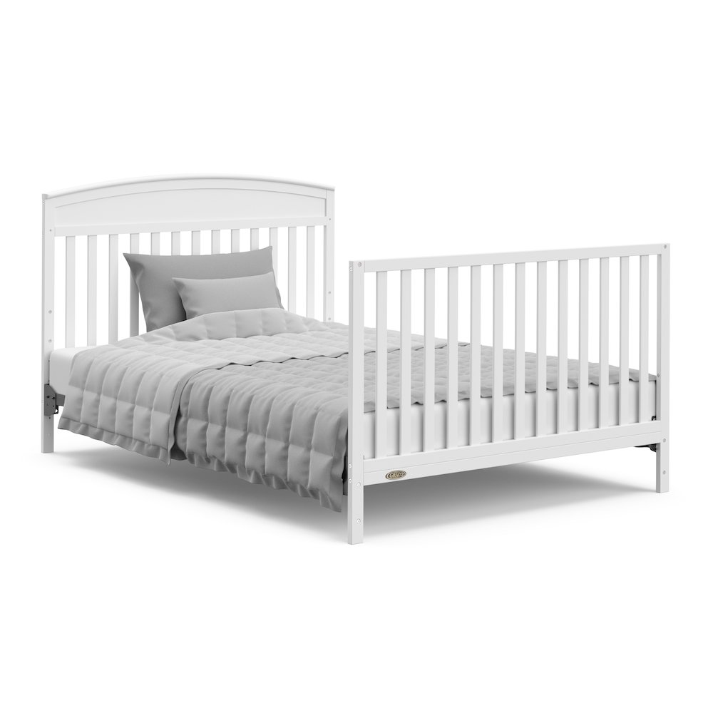 Graco Benton 5-in-1 Convertible Crib with Drawer (White). Picture 6