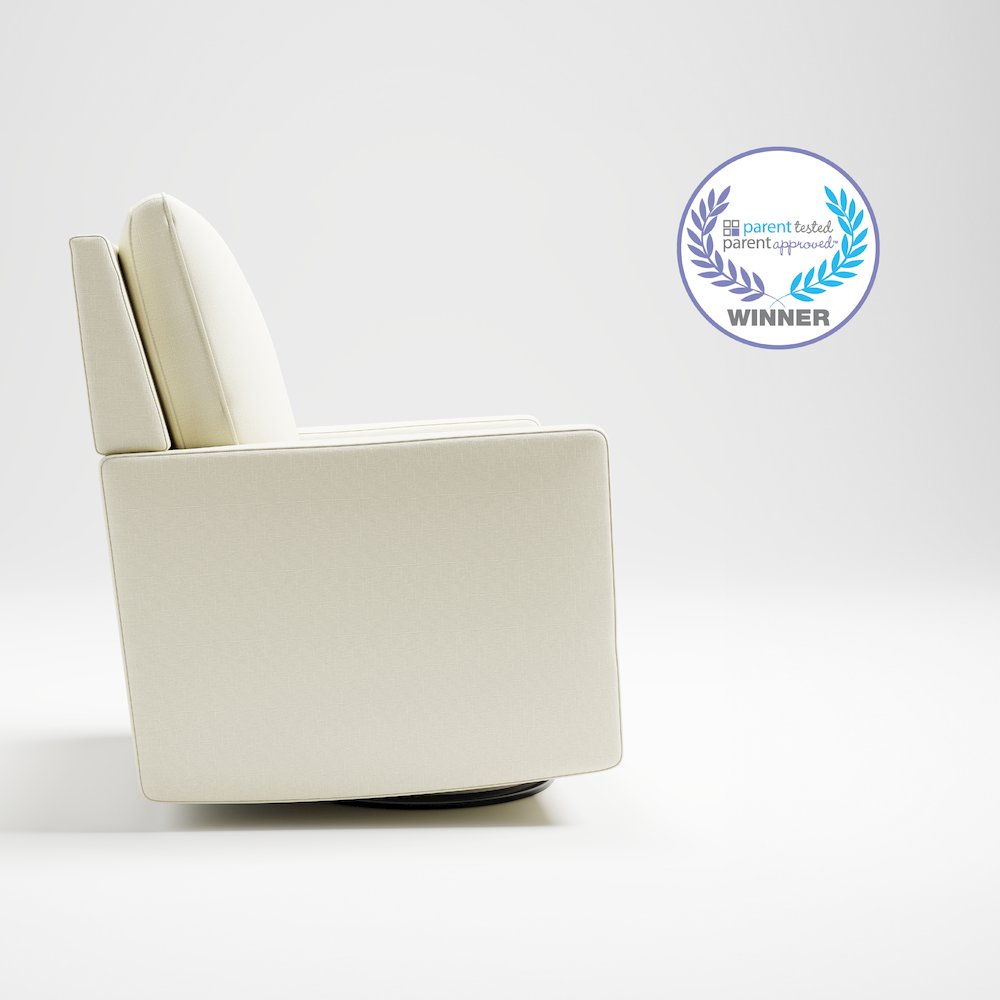 Calabasas Swivel Glider - Pearl. Picture 4