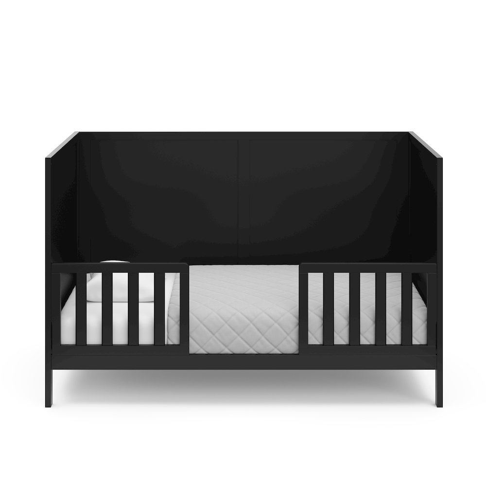 Graco Theo 3-in-1 Convertible Crib - Black. Picture 5