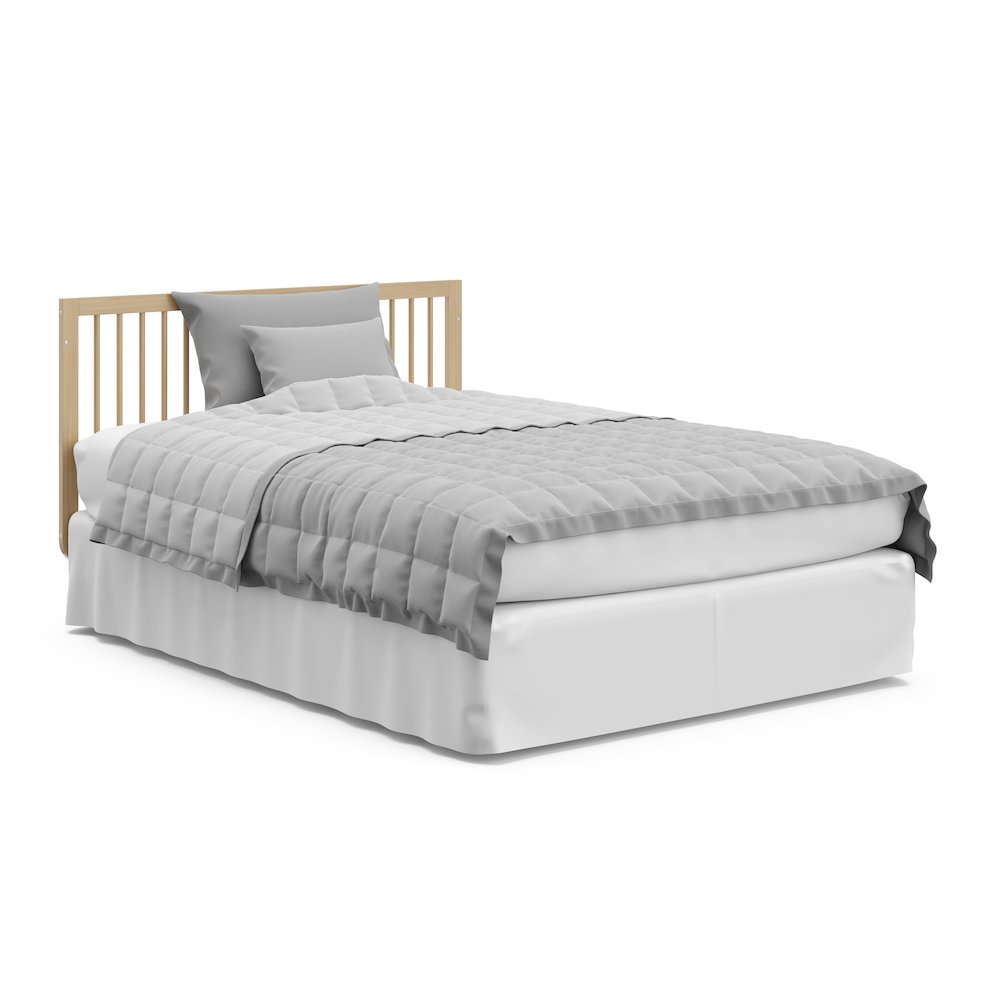 Storkcraft Santorini Deluxe 5-in-1 Convertible Crib. Picture 8