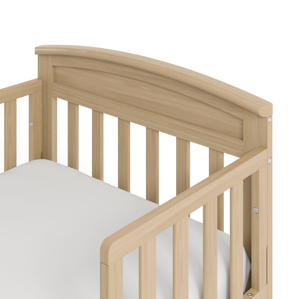 Benton Toddler Bed - White. Picture 8