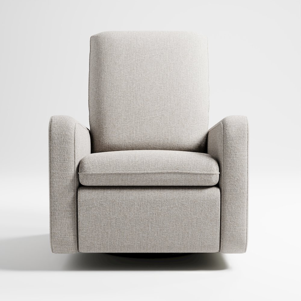 Graco Teddi Power Recliner Swivel Glider (Dune Basketweave). Picture 5