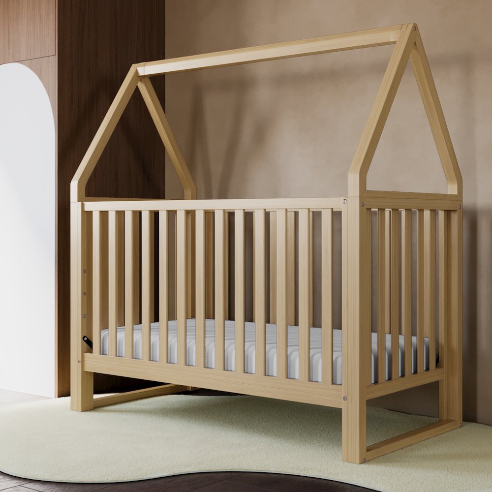 Storkcraft Orchard 6-in-1 Convertible Crib (Driftwood). Picture 2