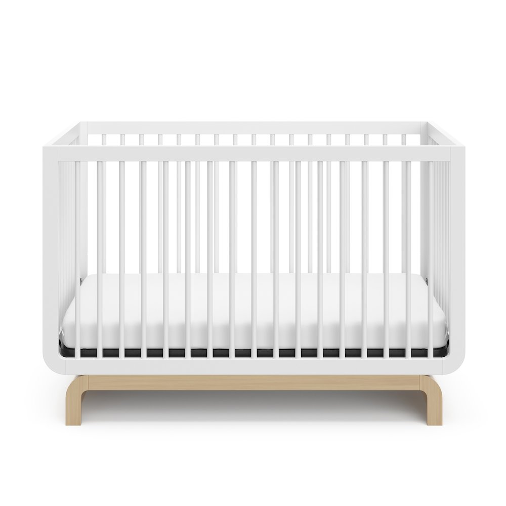 Storkcraft Santorini Deluxe 5-in-1 Convertible Crib. Picture 3