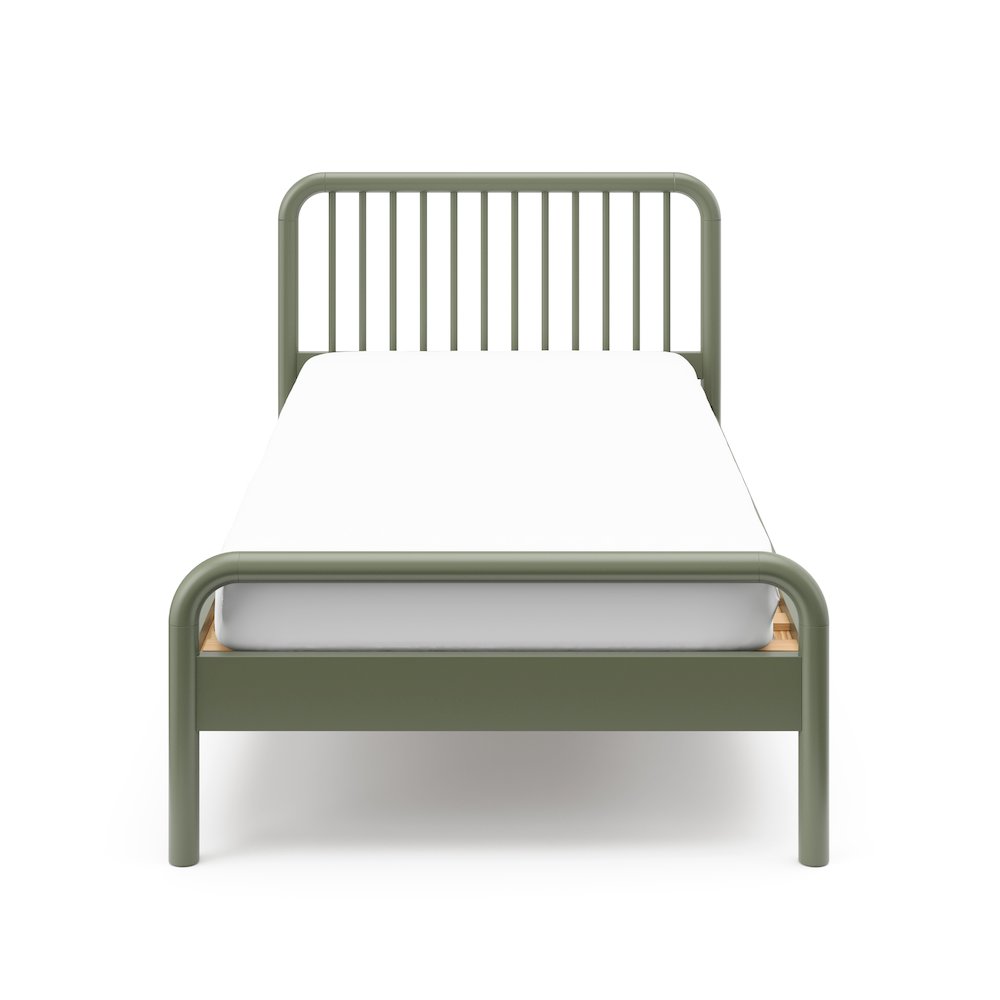 Storkcraft Next Porto Twin Bed (Olive). Picture 3