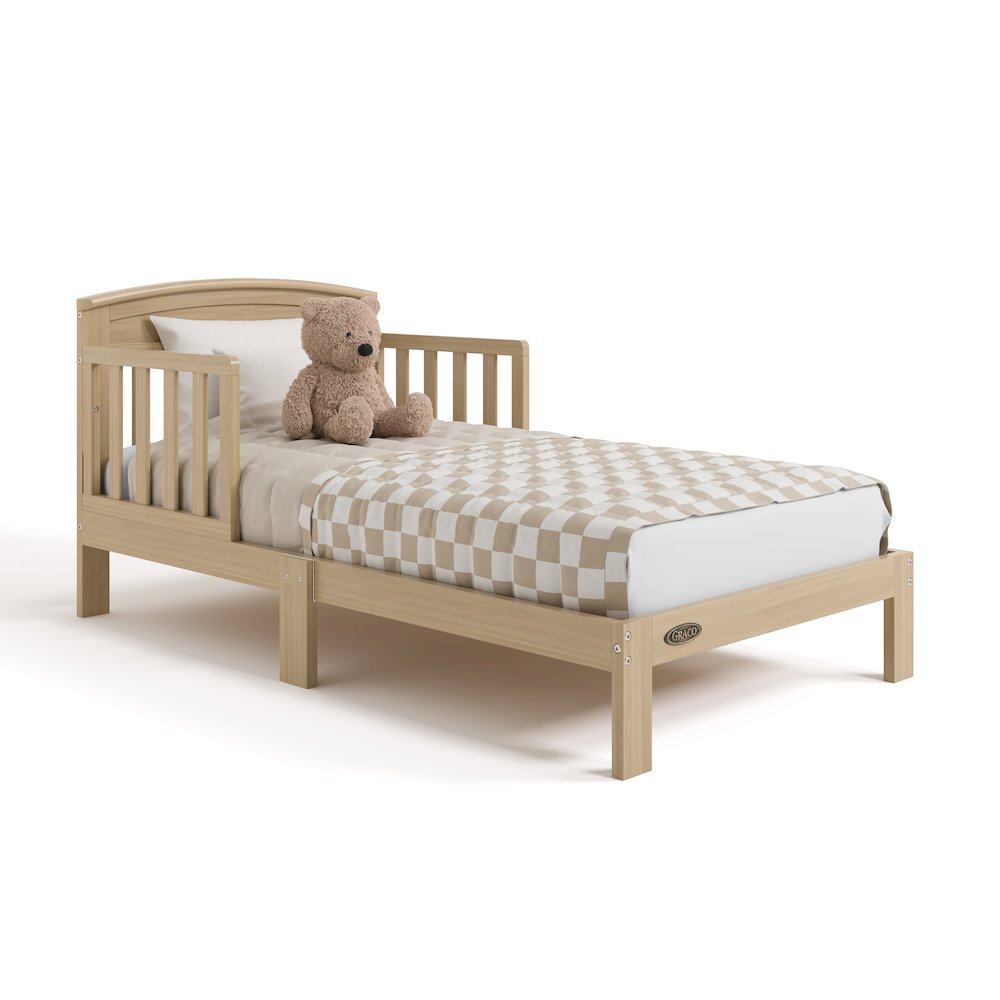 Benton Toddler Bed - White. Picture 9