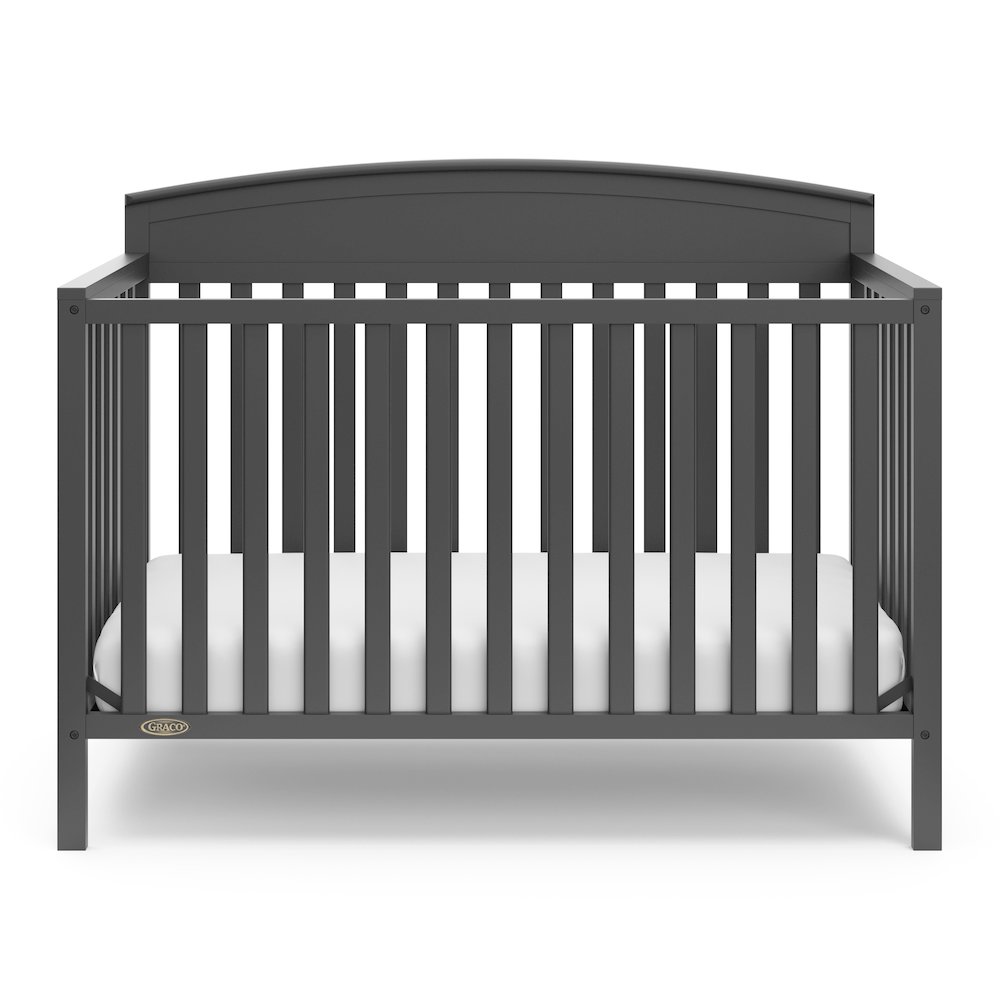 Graco Benton 5-in-1 Convertible Crib (Gray). Picture 3