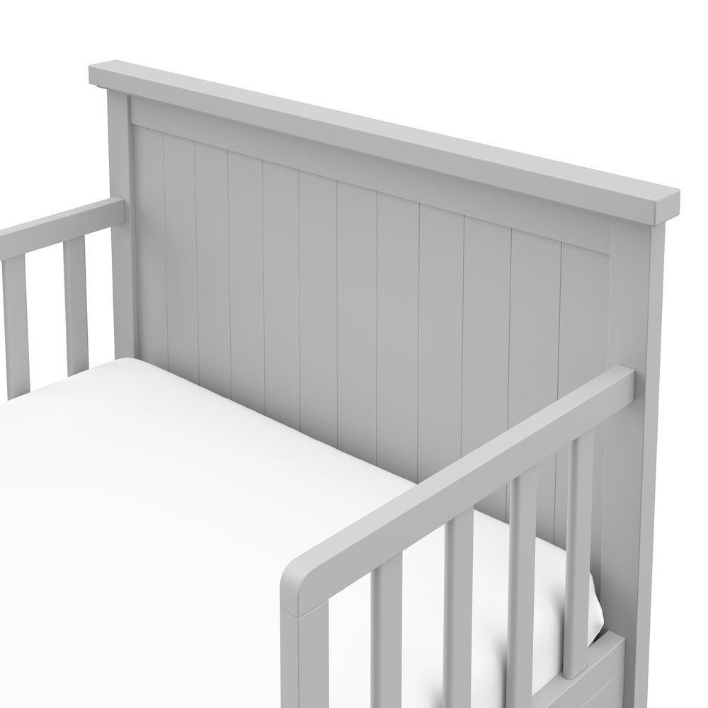 Graco Bailey Toddler Bed (Pebble Gray) - Toddler Bed Frame. Picture 5