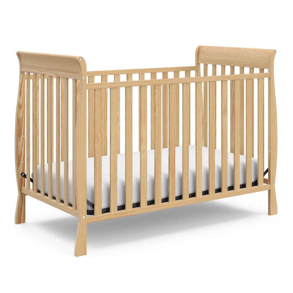 Storkcraft Maxwell 3-in-1 Convertible Crib - Natural. Picture 1
