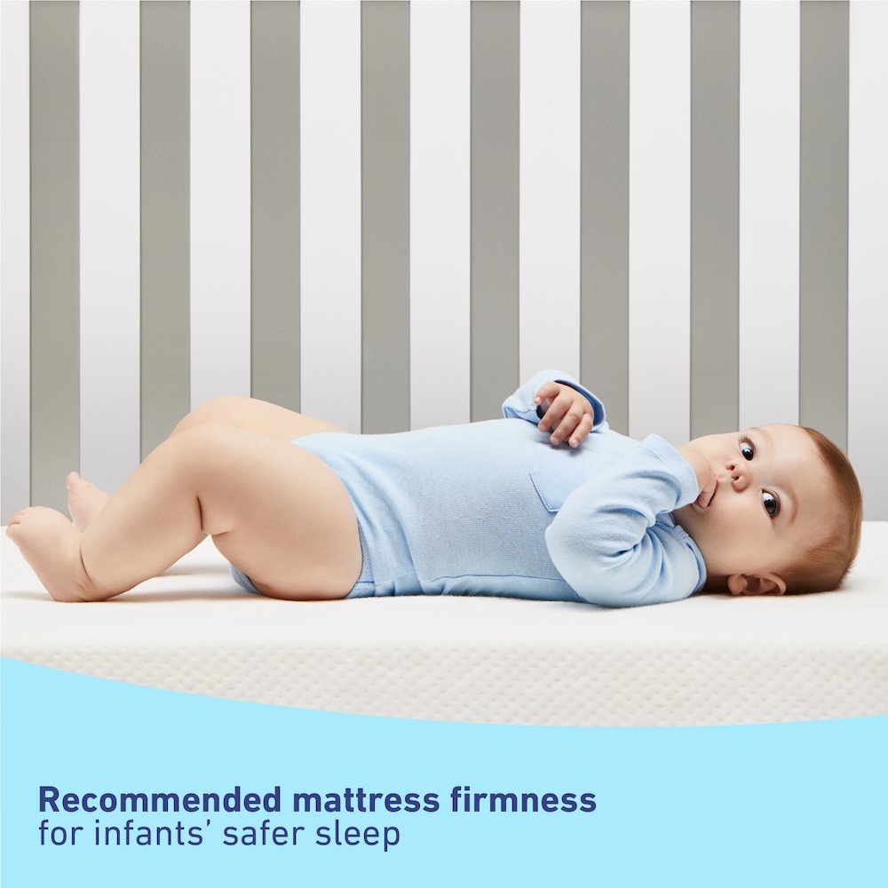 Graco Premium Foam Crib and Toddler Mattress. Picture 2