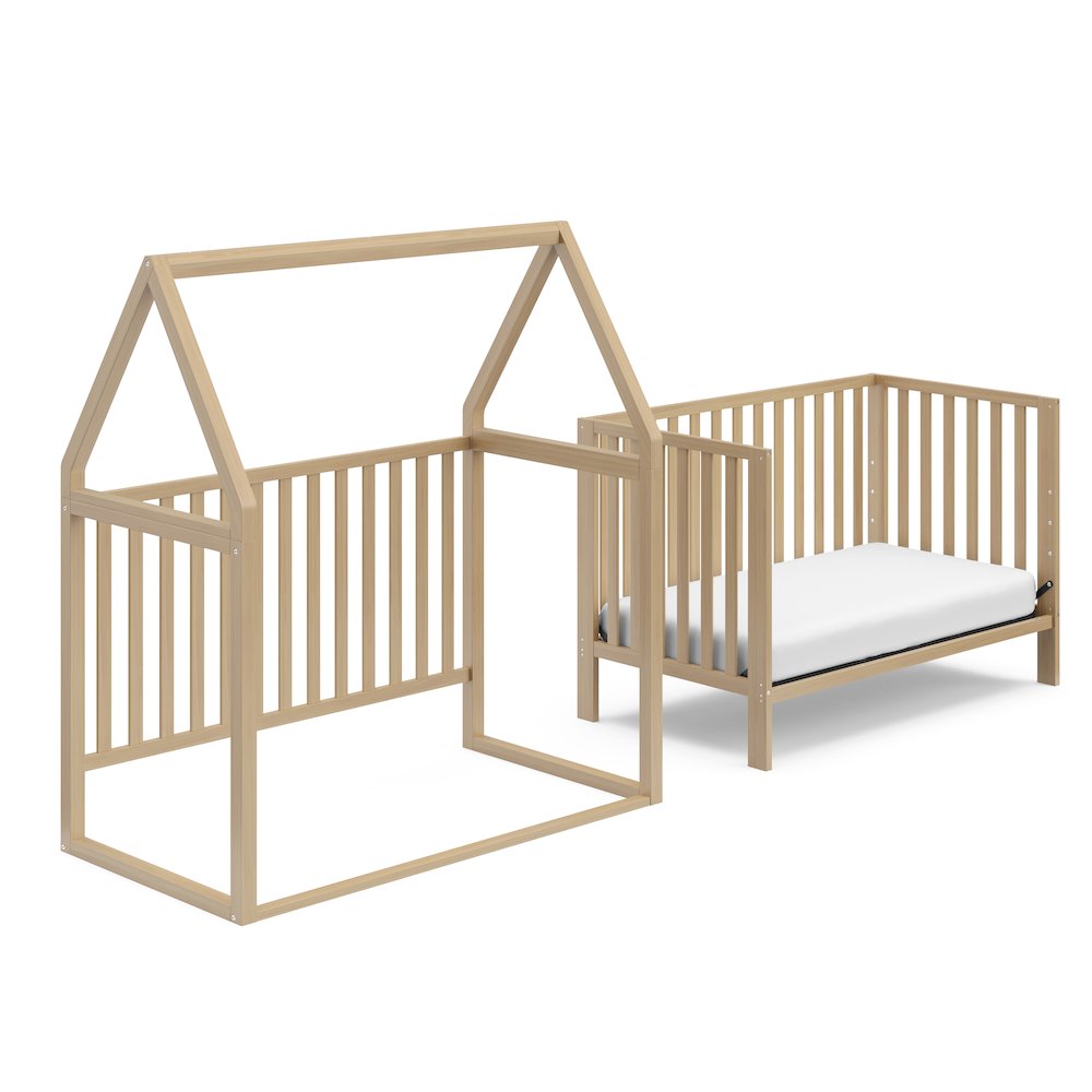 Storkcraft Orchard 6-in-1 Convertible Crib (Driftwood). Picture 7