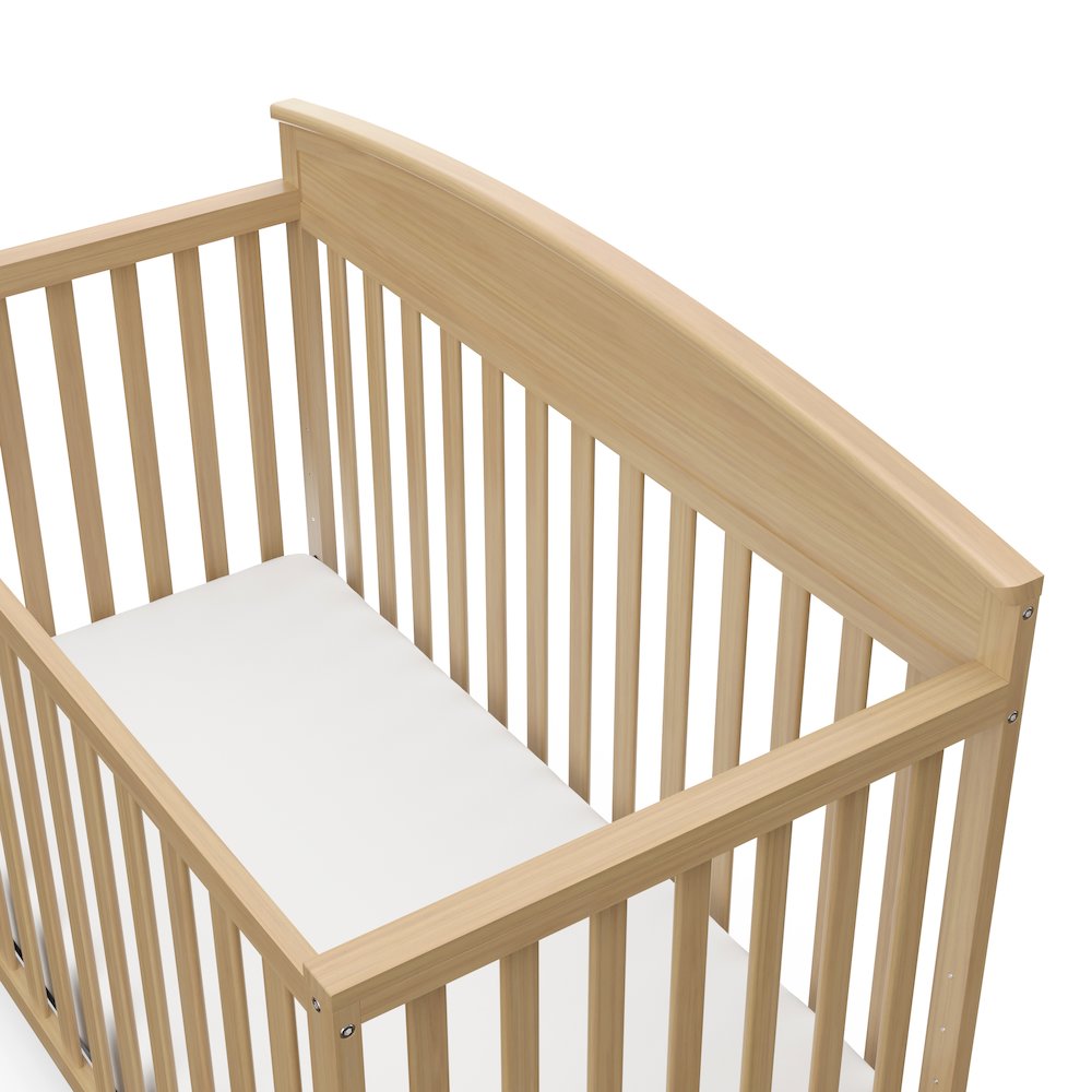 Graco Benton 5-in-1 Convertible Crib (Driftwood). Picture 8
