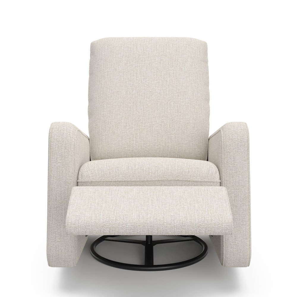 Graco Teddi Power Recliner Swivel Glider (Dune Basketweave). Picture 2