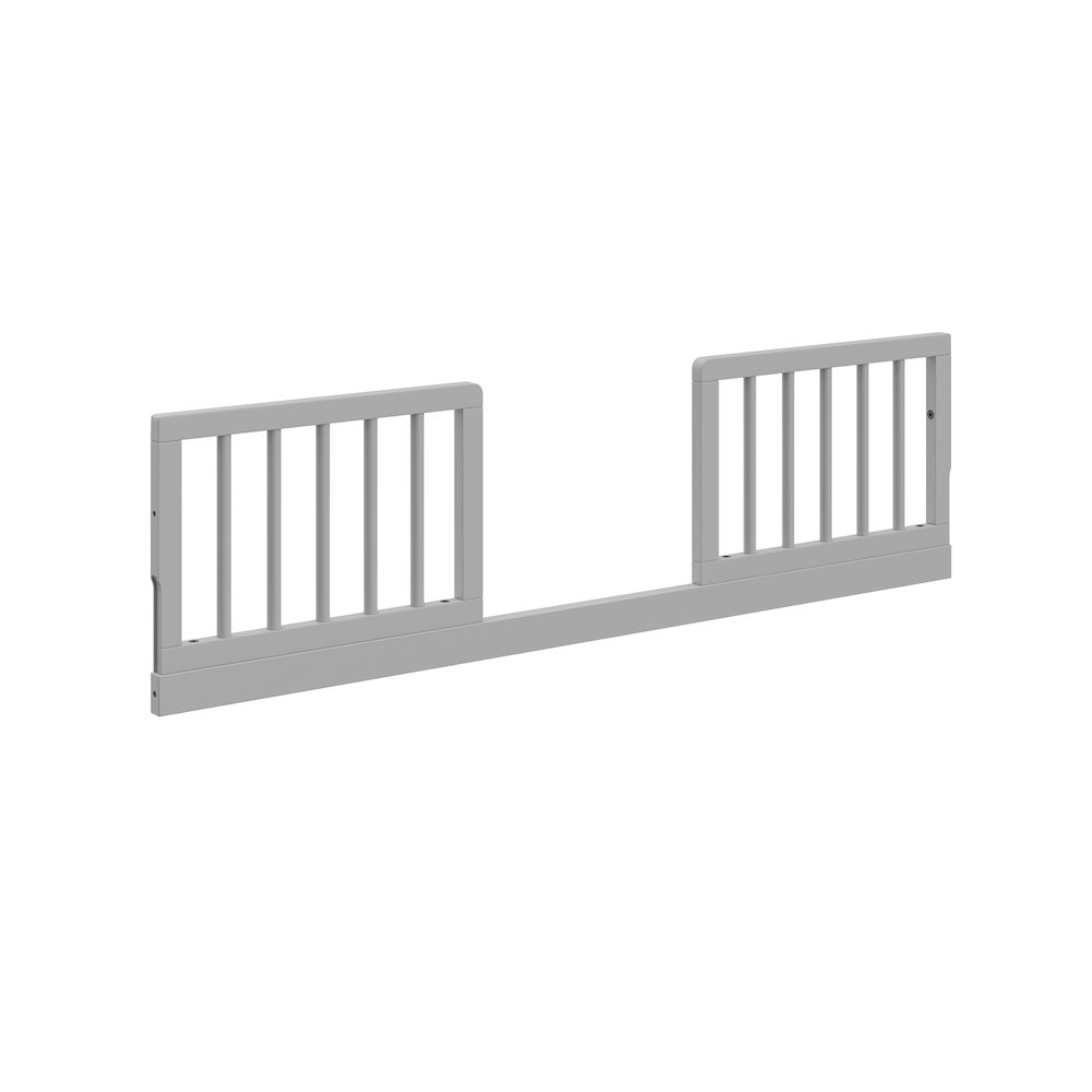 Graco Universal Toddler Safety Guardrail Kit-Dowel - Pebble Gray