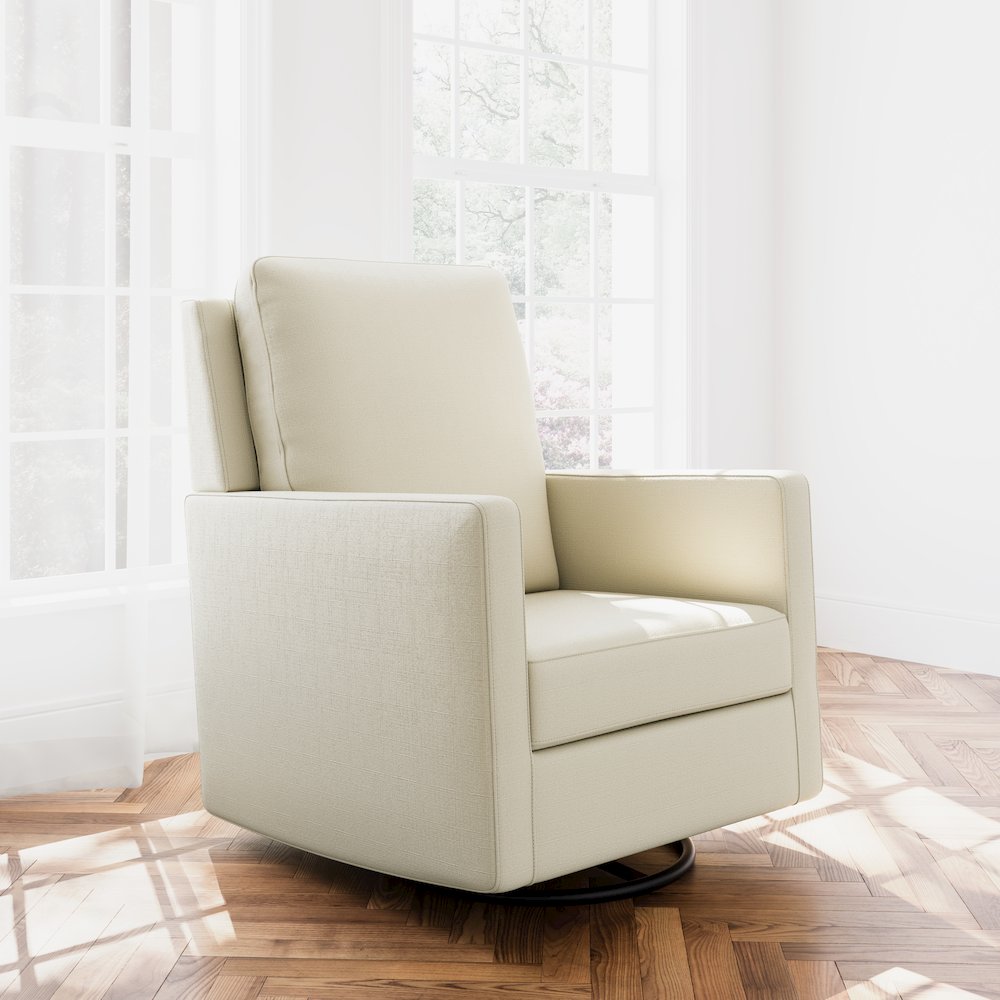 Calabasas Swivel Glider - Pearl. Picture 2