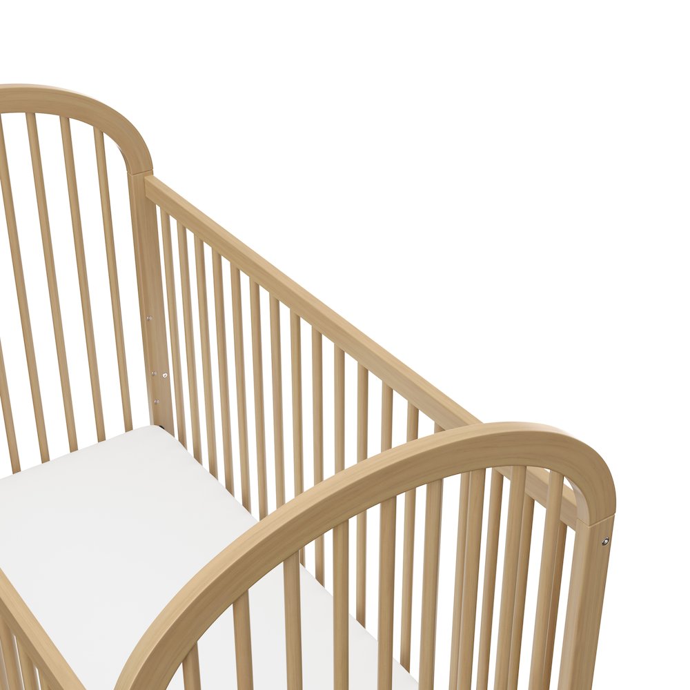 Graco Olivia 3-in-1 Convertible Crib (Driftwood) – GREENGUARD Gold Certified. Picture 3