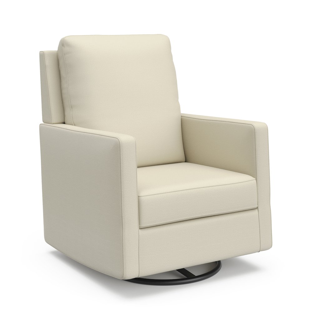Calabasas Swivel Glider - Pearl. Picture 1