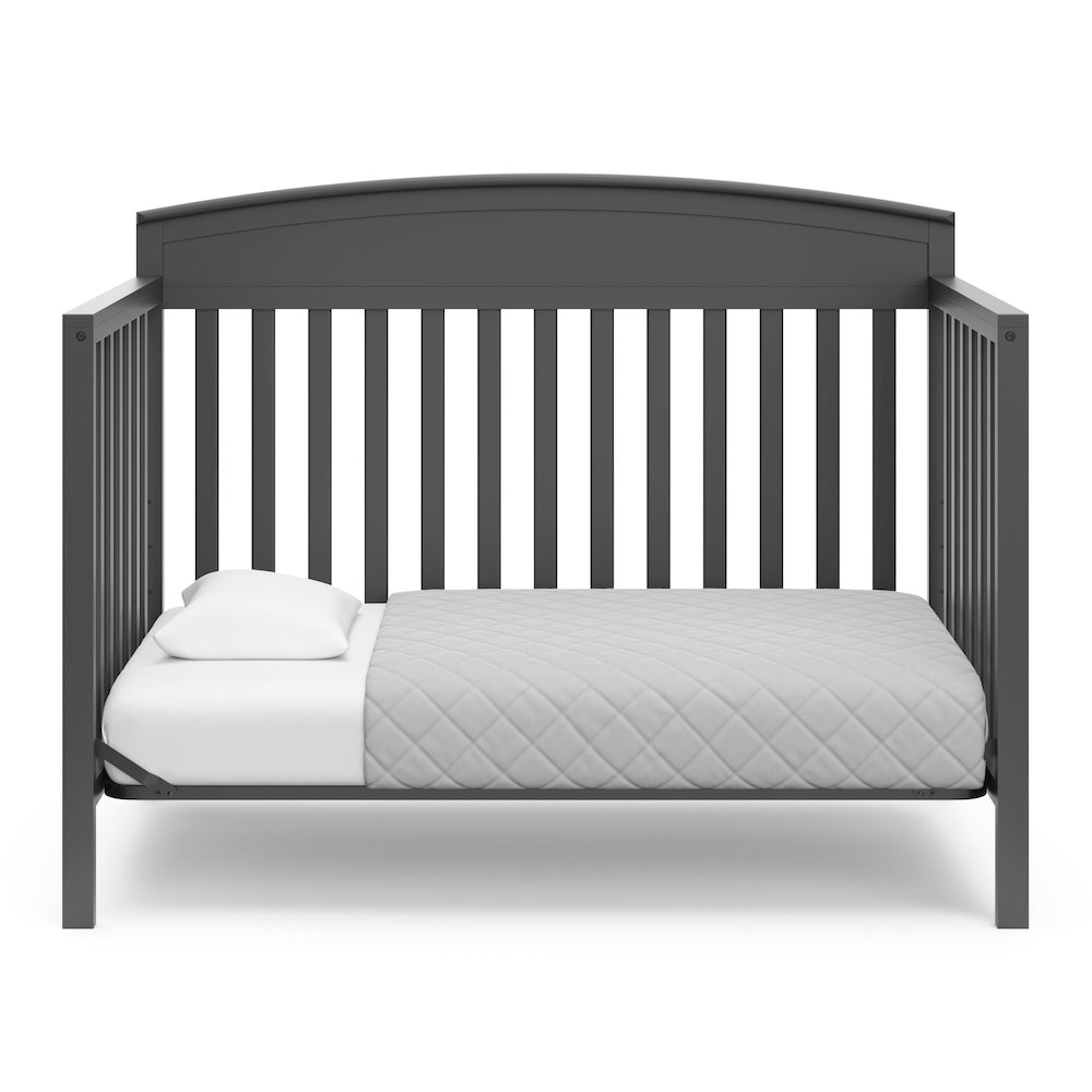 Graco Benton 5-in-1 Convertible Crib (Gray). Picture 4
