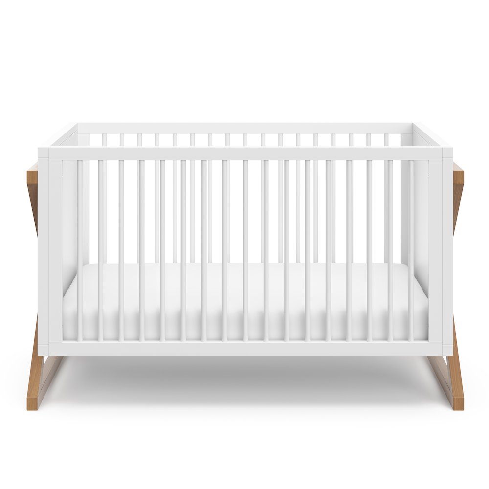 Storkcraft Equinox 3-in-1 Convertible Crib - Vintage Driftwood. Picture 3