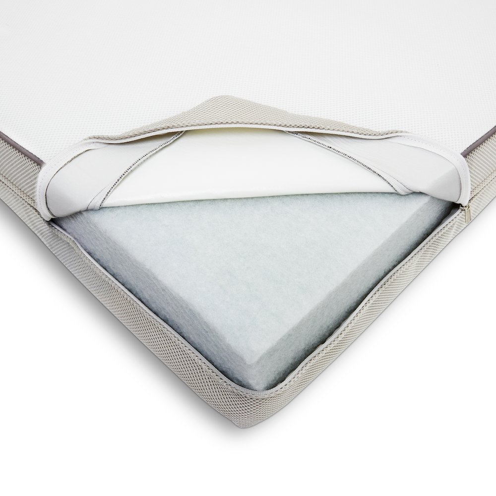 Essentials 6-Inch Mesh Dual-Sided Baby Crib & Toddler Bed Mattress. Picture 9