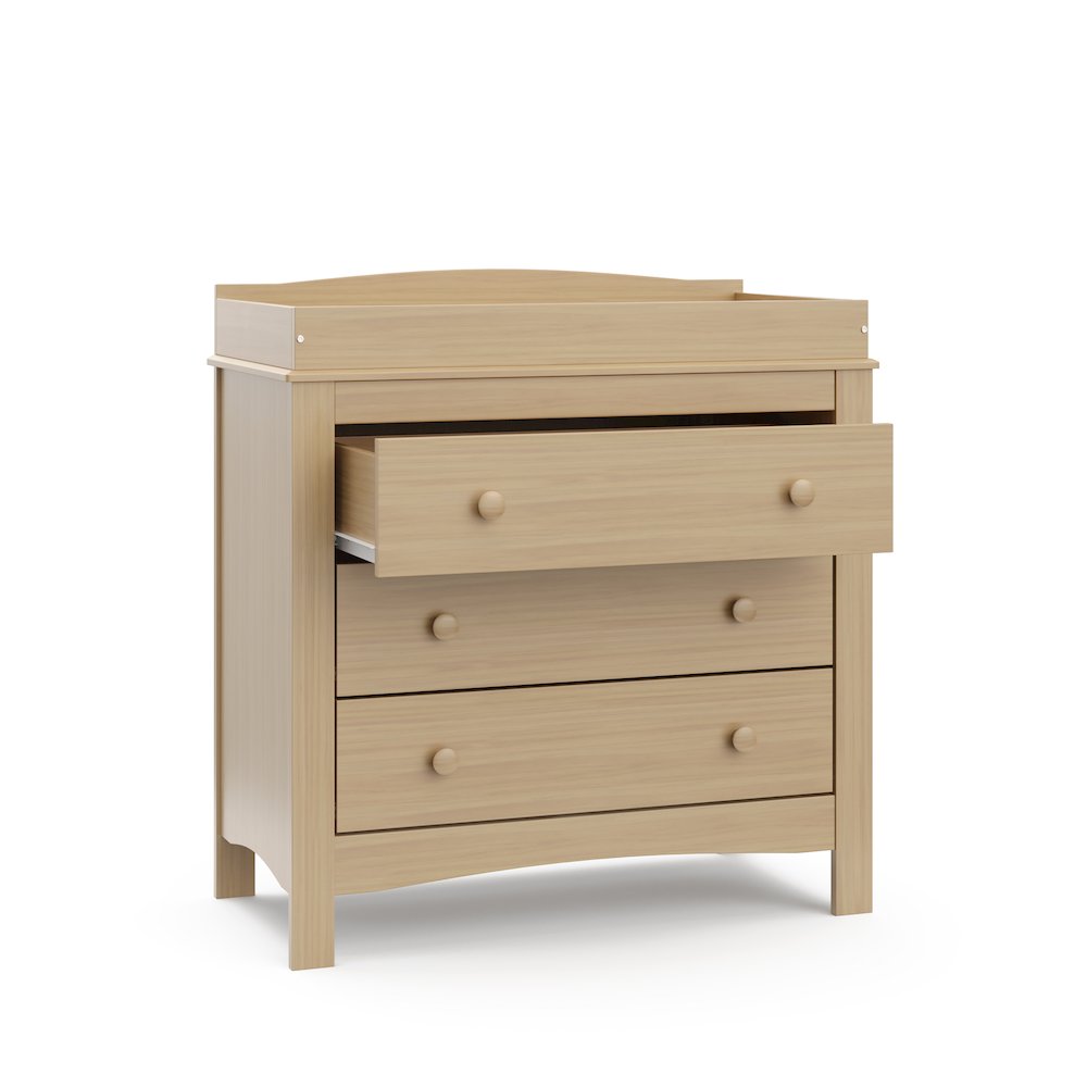 Graco Noah 3 Drawer Chest with Changing Topper (Driftwood). Picture 6