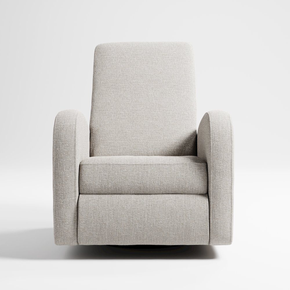 Storkcraft Santa Monica Power Recliner Swivel Glider (Dune Basketweave). Picture 3