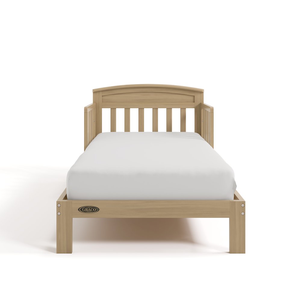 Benton Toddler Bed - White. Picture 6